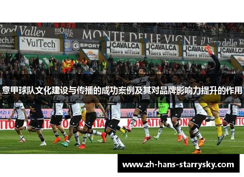 意甲球队文化建设与传播的成功案例及其对品牌影响力提升的作用