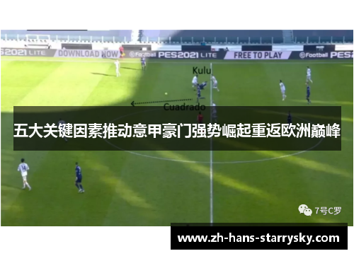 五大关键因素推动意甲豪门强势崛起重返欧洲巅峰