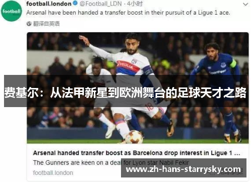费基尔:从法甲新星到欧洲舞台的足球天才之路